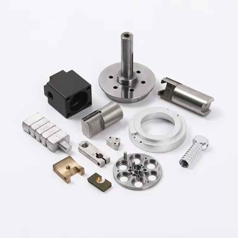 Custom CNC Machined Metal Components, Precision Parts in Steel, Aluminum & Brass for Industrial Applications