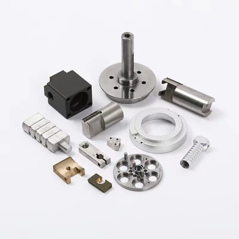 Custom CNC Machined Metal Components, Precision Parts in Steel, Aluminum & Brass for Industrial Applications