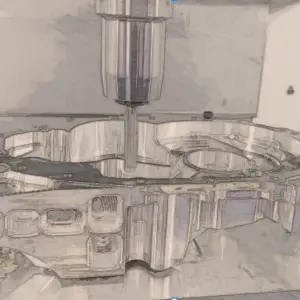 CNC Milling of Automotive Engine Components, High-Precision Machining