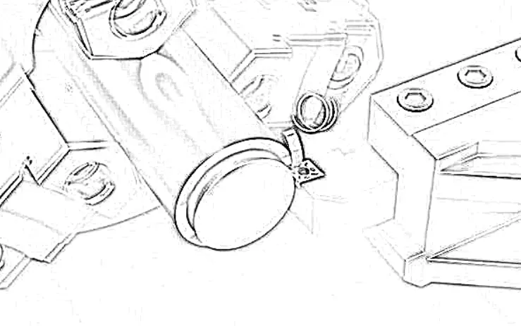 Custom CNC Machined Hydraulic Cylinder Components, Precision Milled Industrial Hydraulic Parts for Fluid Power Systems