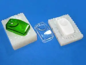 Custom Rapid Prototype Injection Mold & Plastic Parts, Silicone Molded Automotive Remote Control Key Covers