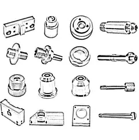 Titanium Alloy parts