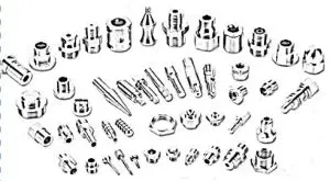brass machined parts