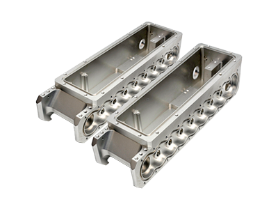 Custom CNC Machined Aluminum Intake Manifold Housings, Precision Engine Components for Automotive Performance