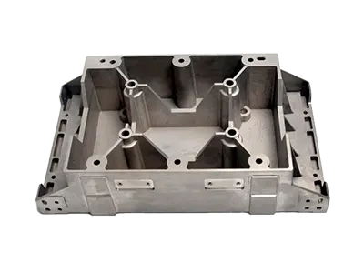 Custom CNC Machined Aluminum Alloy Housing, Precision Cast & Machined Structural Housing for Industrial & Automotive Equipment