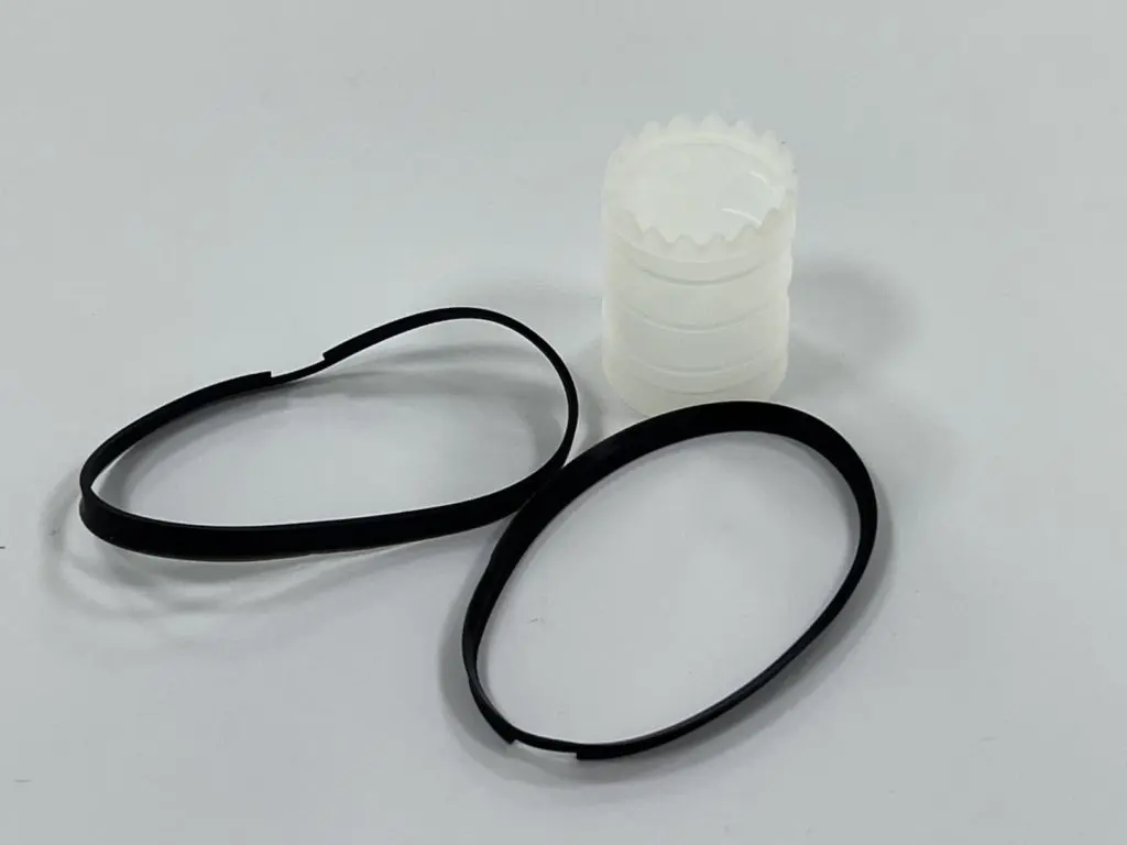 Custom rubber sealing rings and silicone gear parts, industrial molded rubber and silicone components