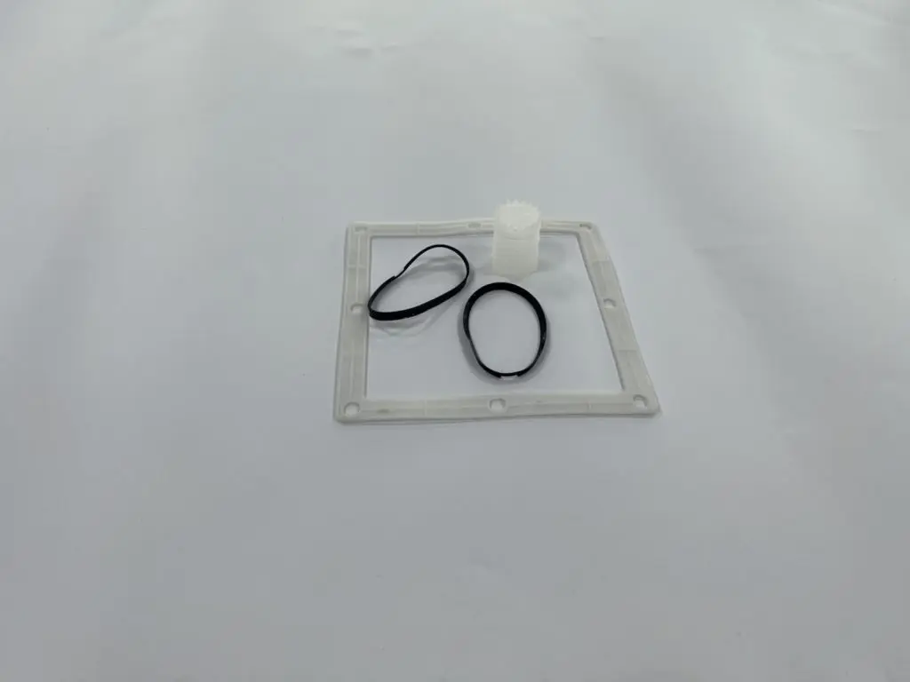 Custom molded PTFE gasket and rubber O-ring seal kit, industrial sealing components for equipment