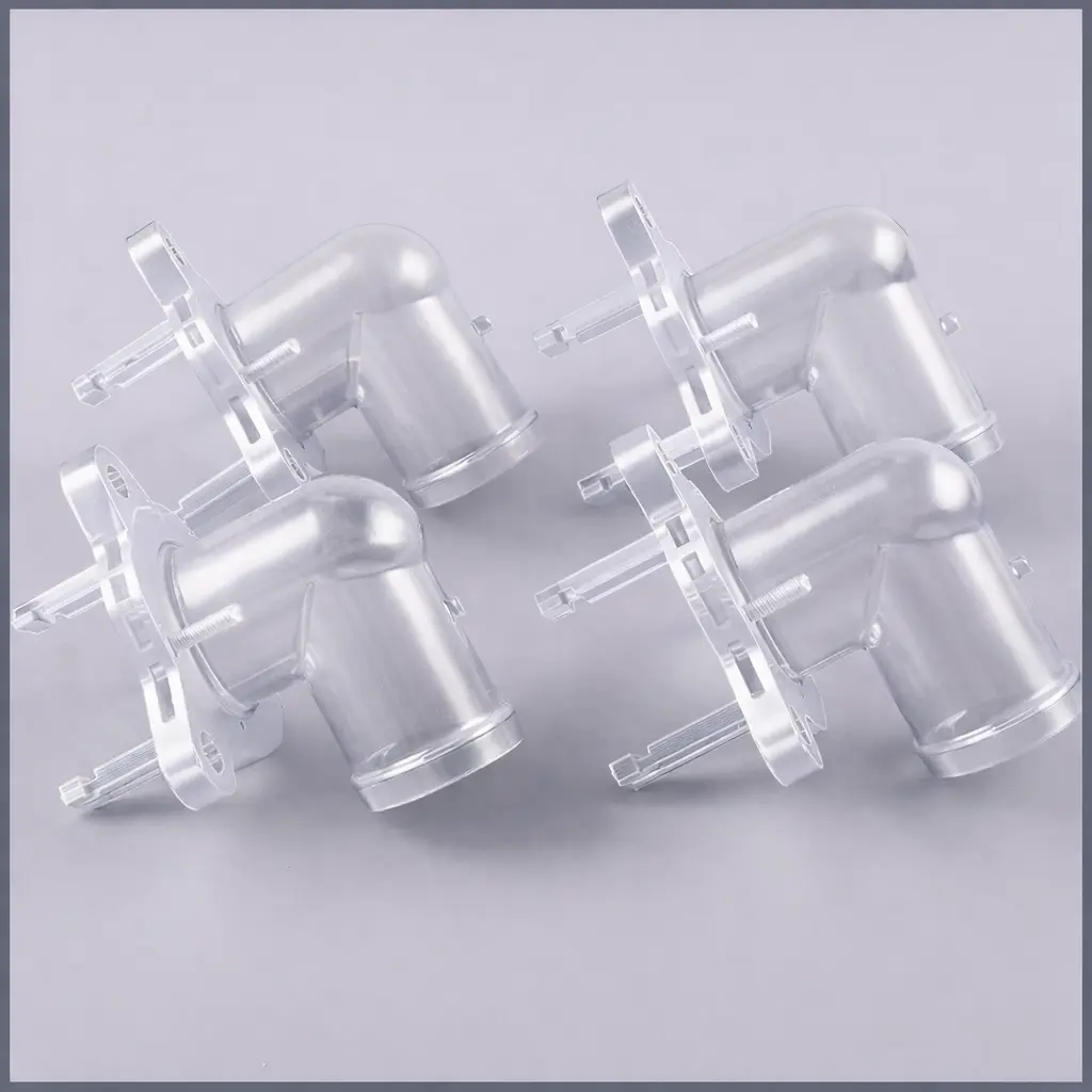 Custom clear plastic molded parts, precision manufacturing for automotive applications, high-quality transparent plastic components for industrial use Custom clear plastic molded parts, precision manufacturing for automotive applications, high-quality transparent plastic components for industrial use