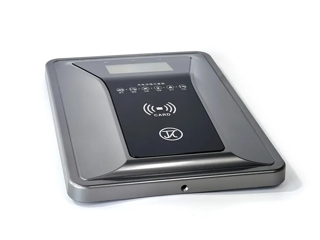 RFID Smart Card Reader Access Control Terminal with Contactless IC Card Support, Industrial Metal Housing for Office Building Security System