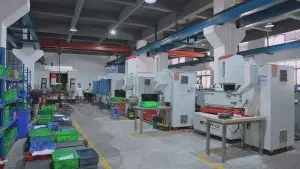 EDM and CNC Machining Workshop, Precision Equipment for Injection Mold Tooling Manufacturing