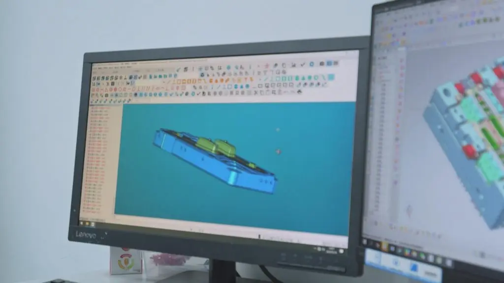 3D CAD Design of Custom Injection Mold Tooling, Precision Mold Engineering for Plastic Component Manufacturing