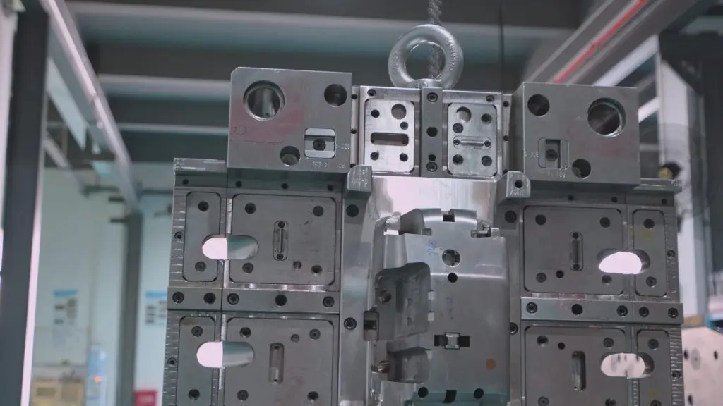 Custom High-Precision Injection Mold for Plastic Components, Industrial Mold Base and Core Assembly