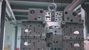 Custom High-Precision Injection Mold for Plastic Components, Industrial Mold Base and Core Assembly