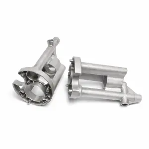Aluminum die-cast mechanical assemblies, precision custom metal parts for industrial equipment