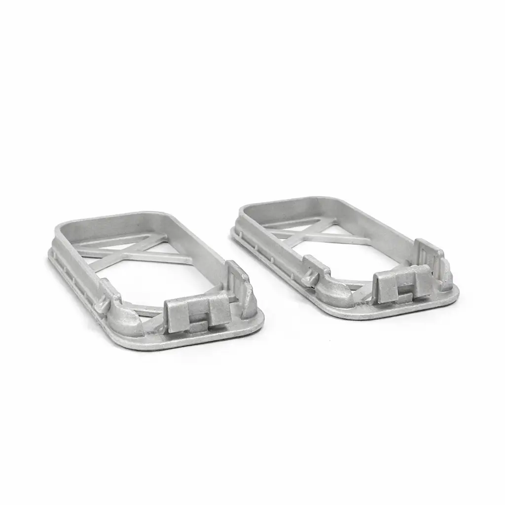 Custom aluminum die-cast automotive structural brackets, precision metal components for industrial applications