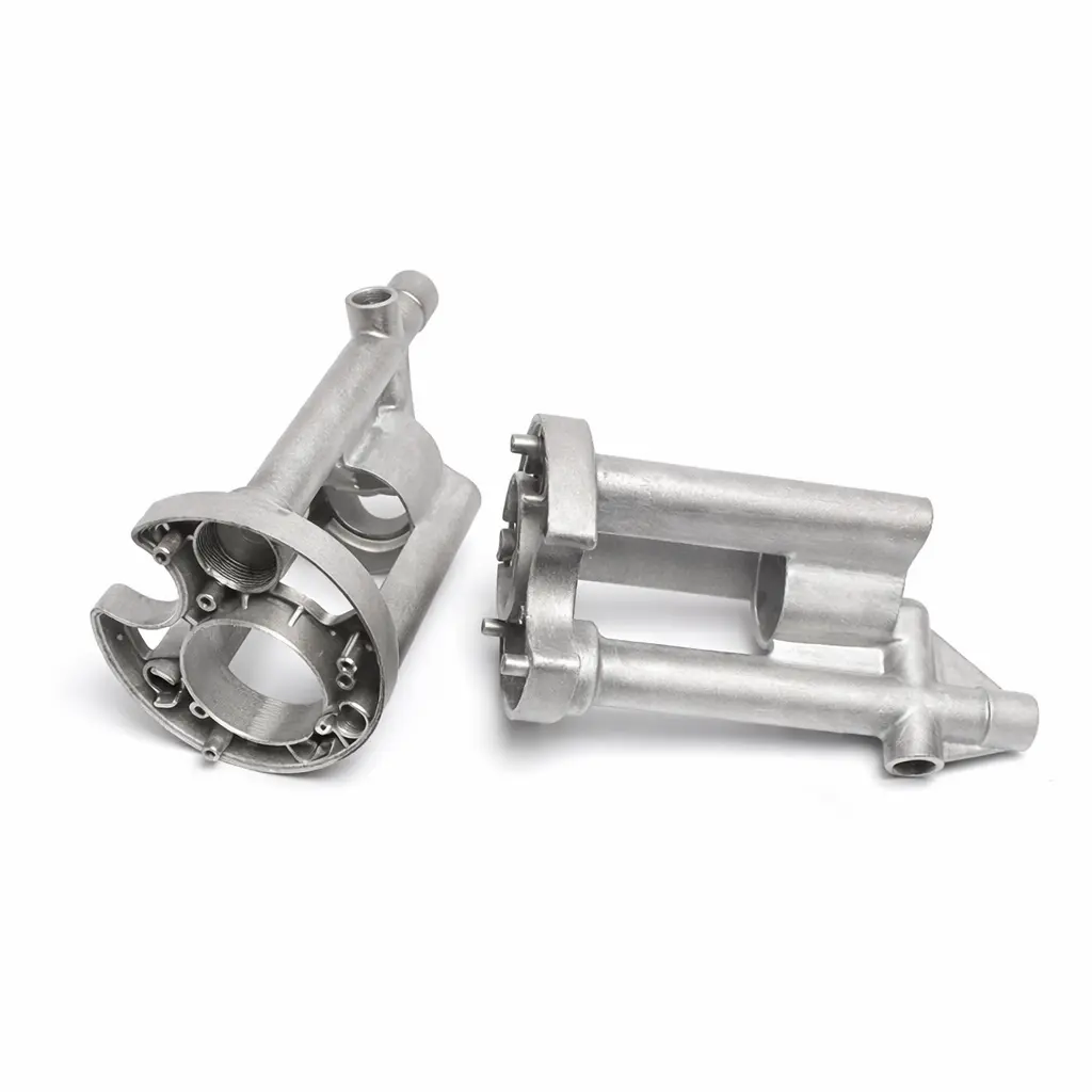 Aluminum die-cast mechanical assemblies, precision custom metal parts for industrial equipment