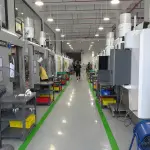 Professional CNC machining factory with advanced machining centers, high precision metal parts production and custom OEM manufacturing services
