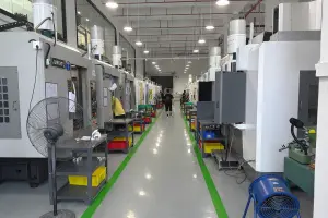 Professional CNC machining factory with advanced machining centers, high precision metal parts production and custom OEM manufacturing services