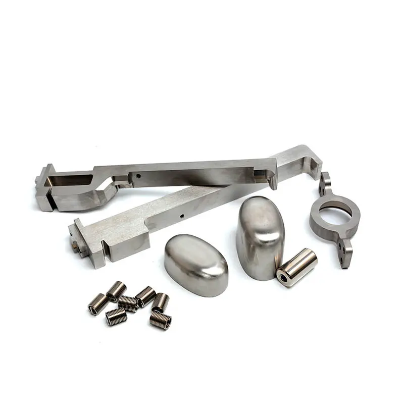 Custom Precision CNC Machined Stainless Steel Components, Industrial Grade Metal Parts for Machinery & Automation Applications