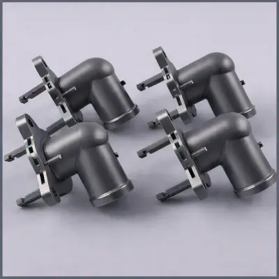 Precision injection molded metal parts for automotive and industrial applications, with durable and high-performance design